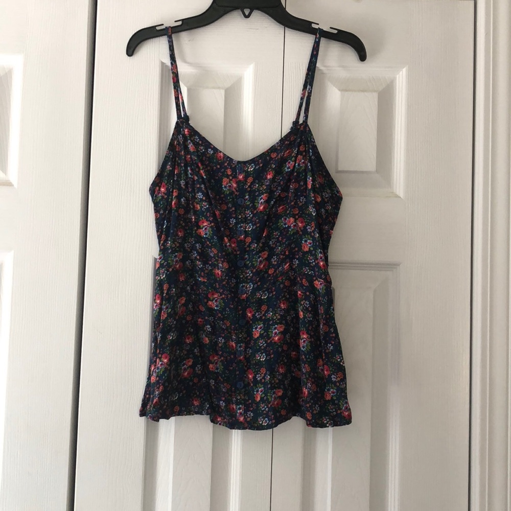 Floral cami top
